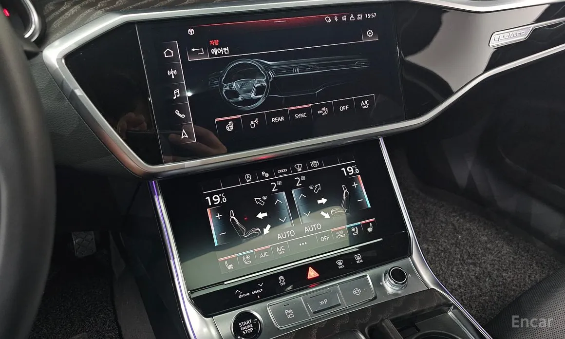 Audi A6 2019 45 TFSI Quattro Premium