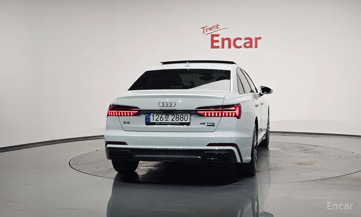 Audi A6 2019 45 TFSI Quattro Premium