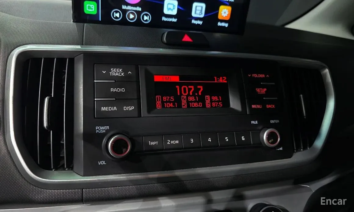 Фото 17 - Kia Ray