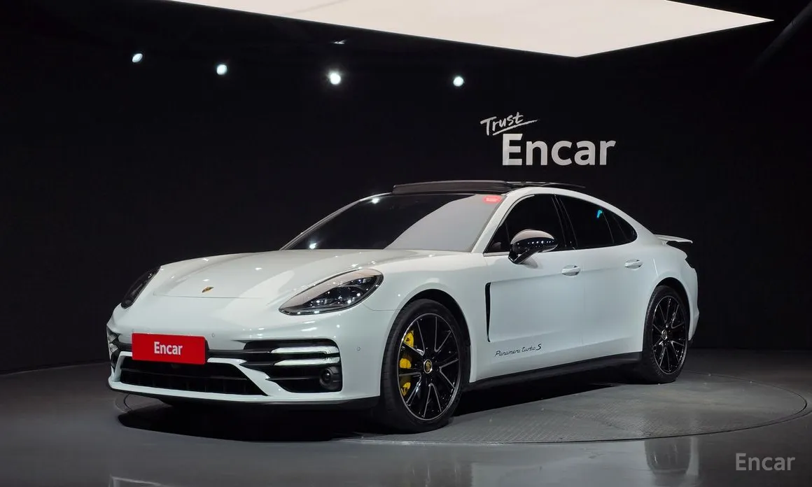 Porsche Panamera 2017 4.0 Turbo S