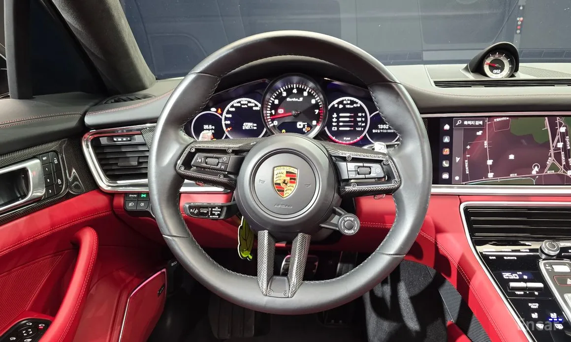 Porsche Panamera 2017 4.0 Turbo S
