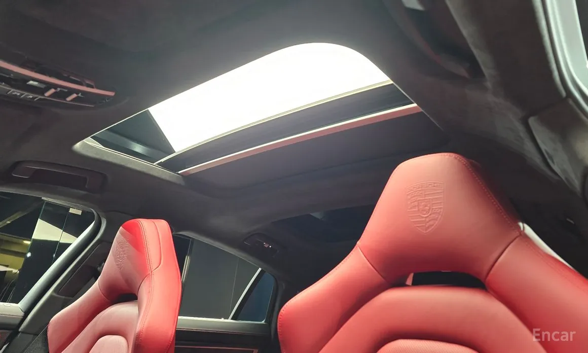 Porsche Panamera 2017 4.0 Turbo S