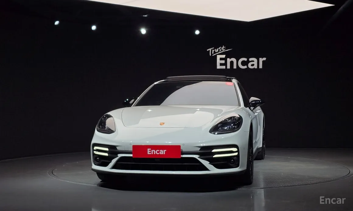 Porsche Panamera 2017 4.0 Turbo S