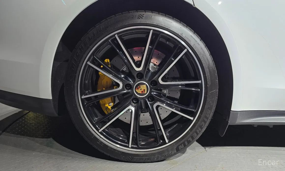 Porsche Panamera 2017 4.0 Turbo S