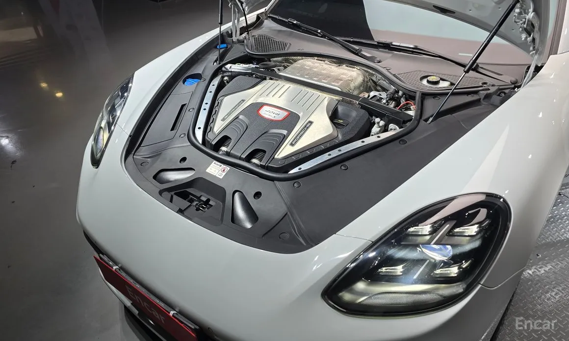 Porsche Panamera 2017 4.0 Turbo S