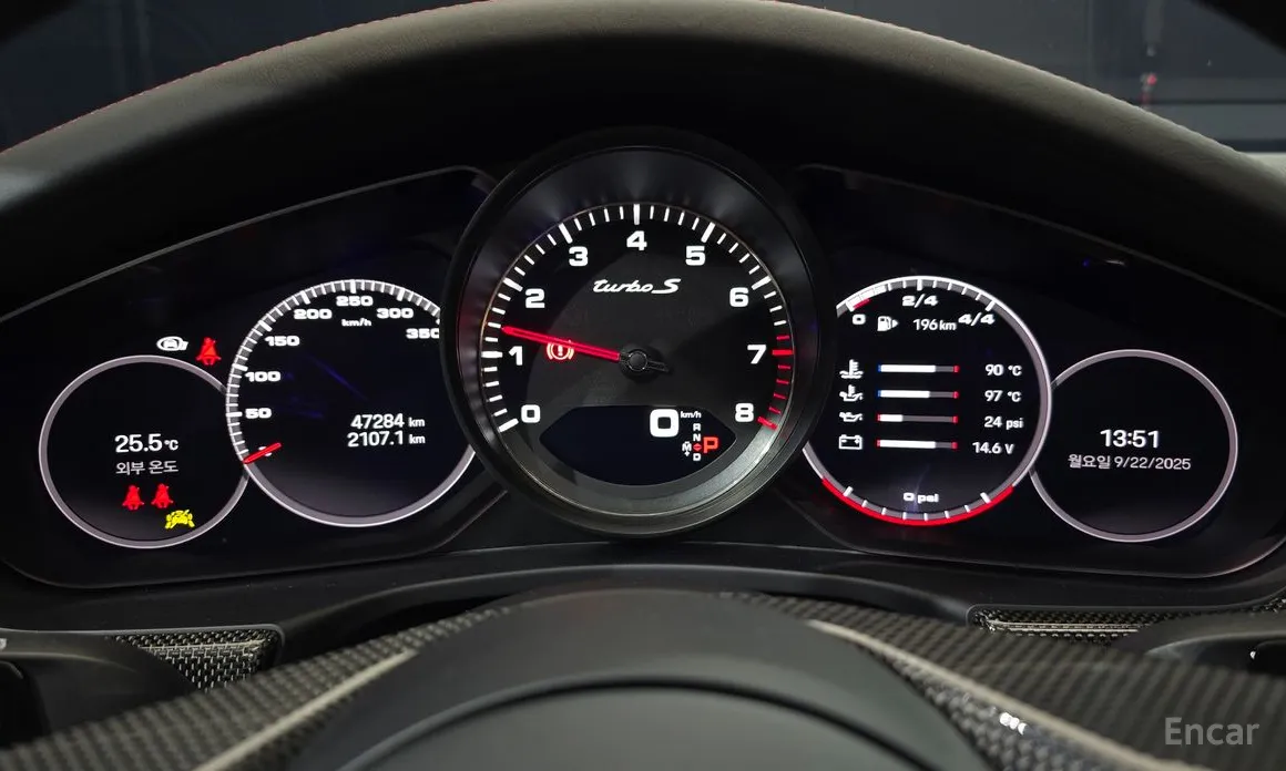 Porsche Panamera 2017 4.0 Turbo S