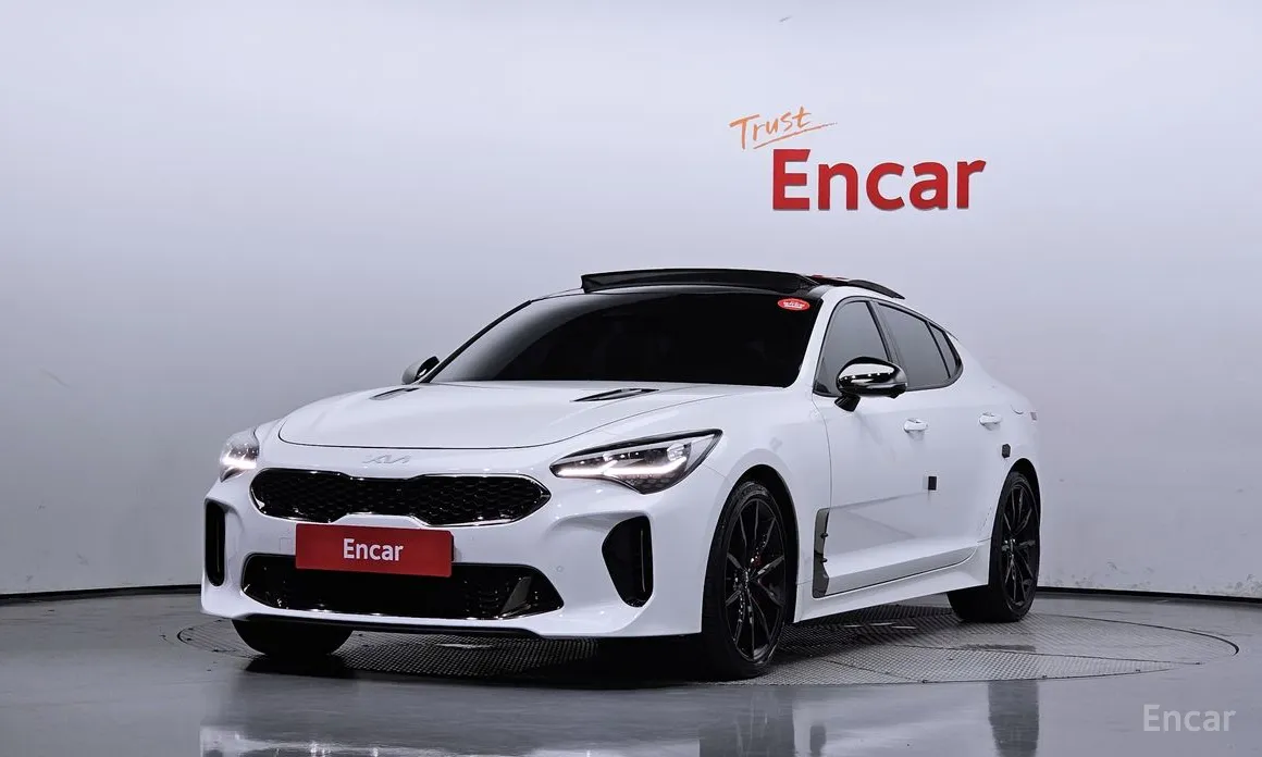 Фото 1 - Kia Stinger