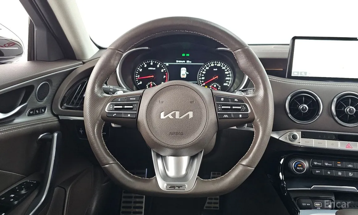 Фото 13 - Kia Stinger