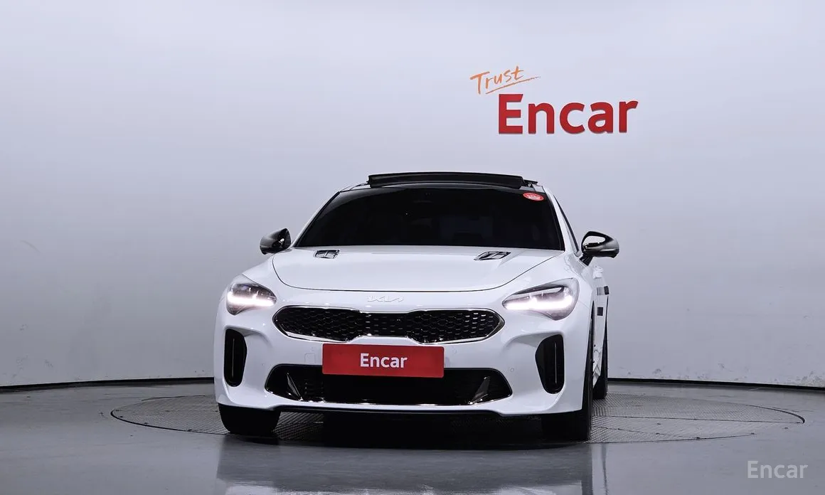 Фото 3 - Kia Stinger