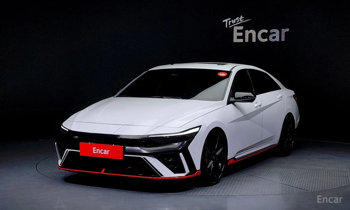 Фото 1 - Hyundai Avante