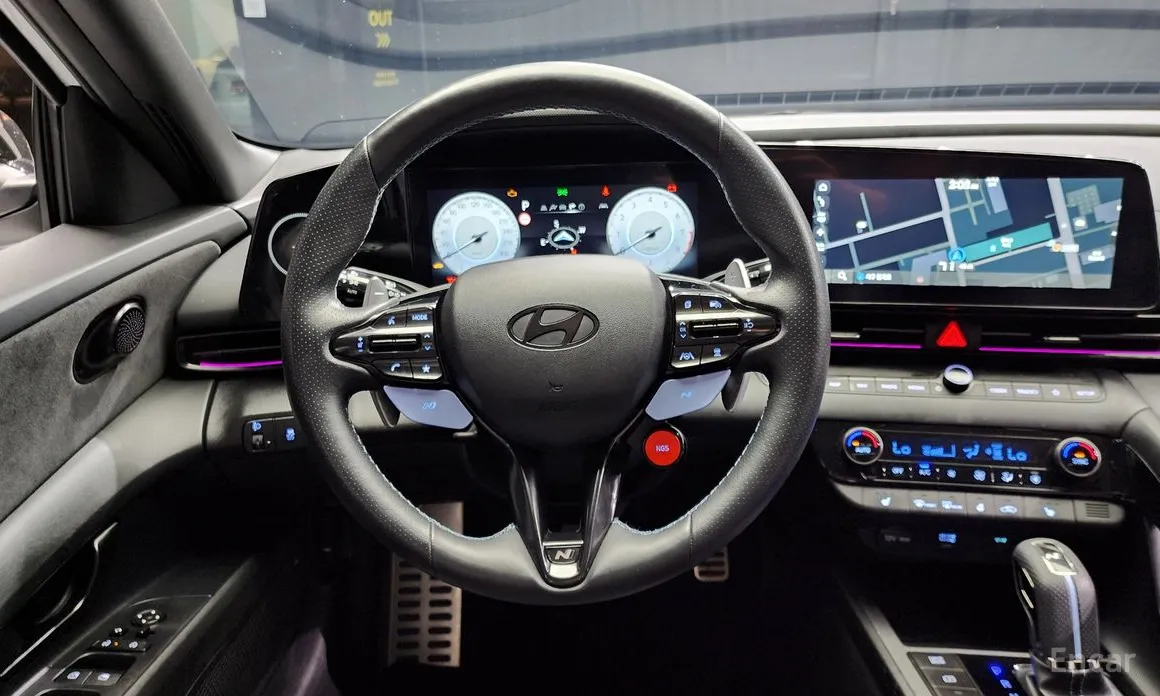 Фото 13 - Hyundai Avante