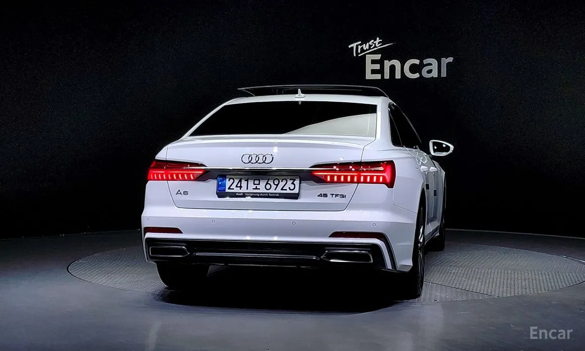 Audi A6 2019 45 TFSI Premium