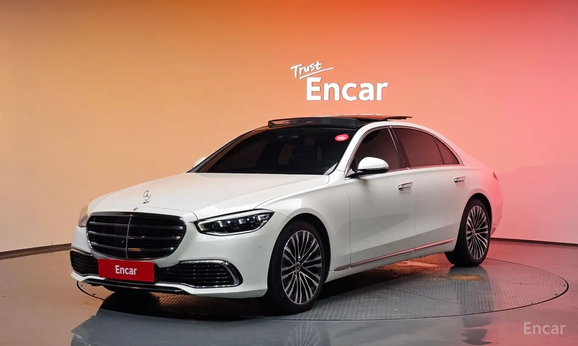 Фото 1 - Mercedes-Benz S-Class