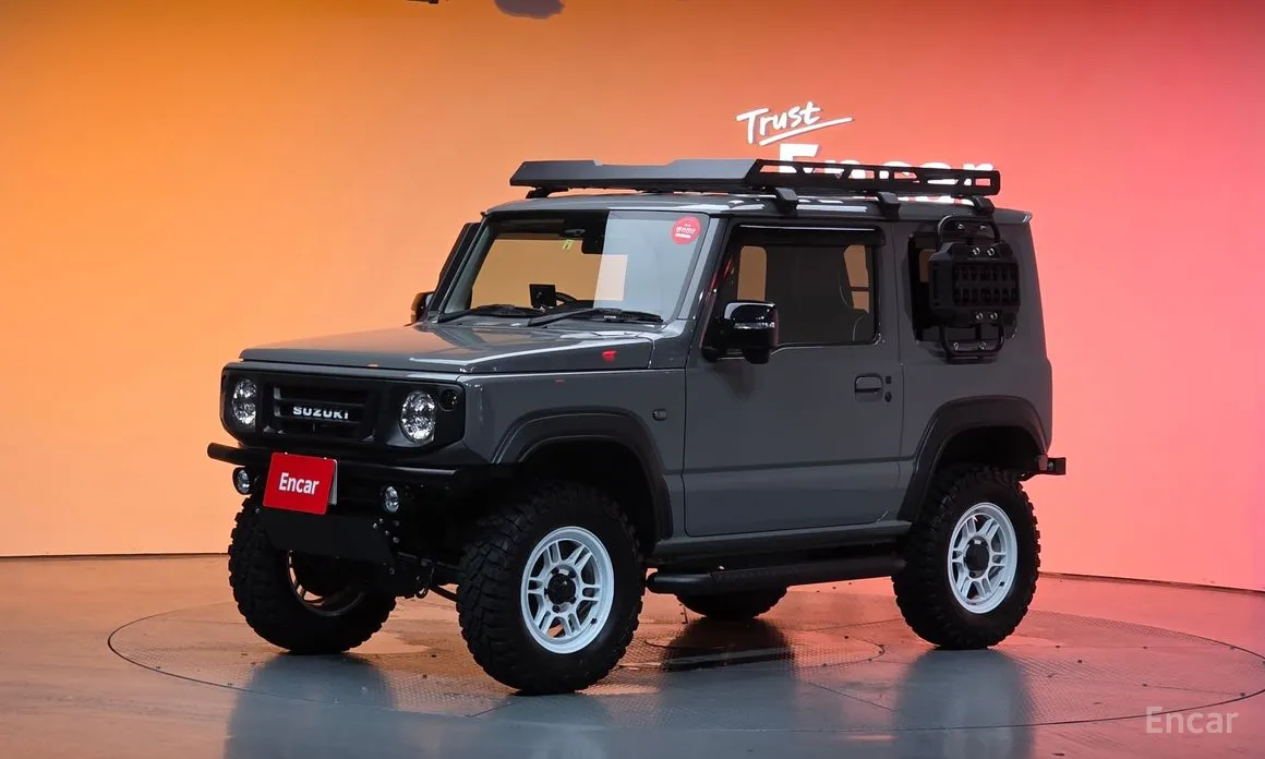 Фото 1 - Suzuki Jimny