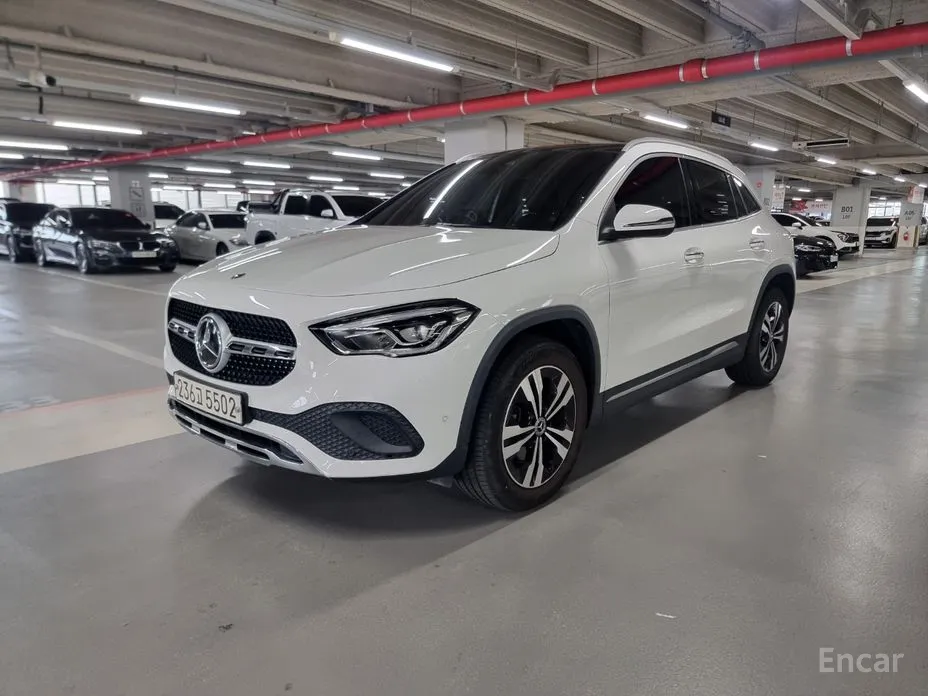 Фото 1 - Mercedes-Benz GLA-Class
