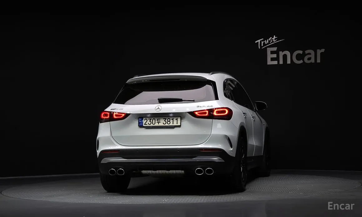 2020 Mercedes-Benz GLA-Class