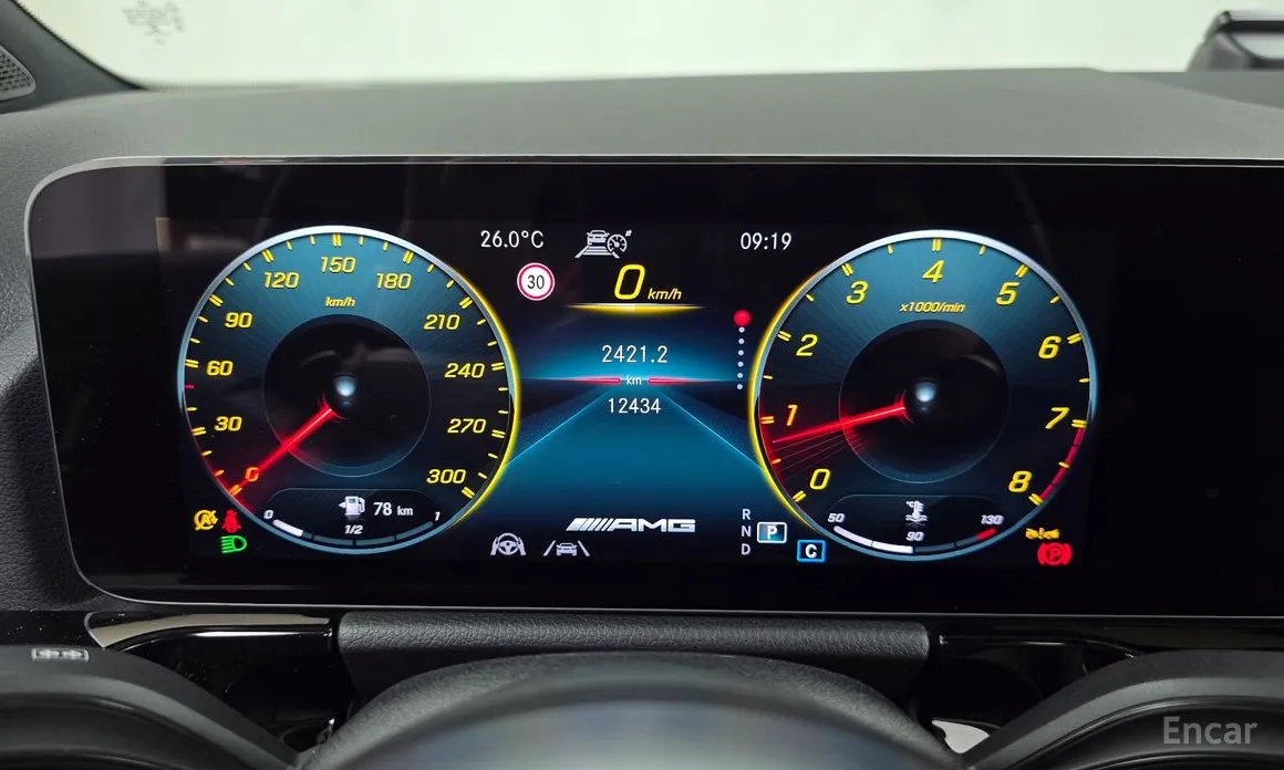Mercedes-Benz GLA-Class 2020 GLA45 AMG 4MATIC+