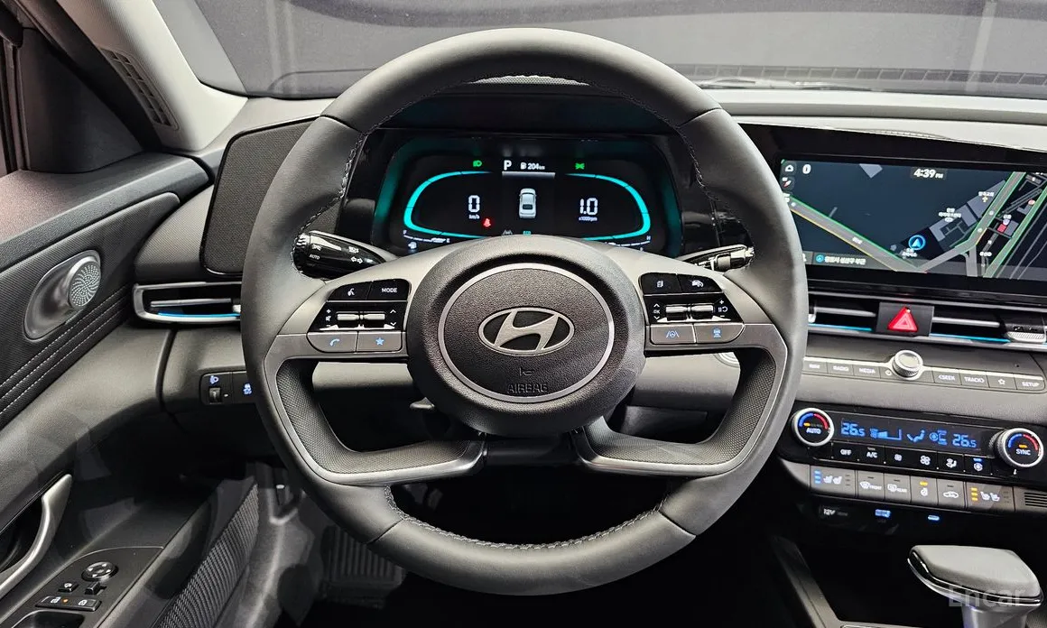 Фото 13 - Hyundai Avante