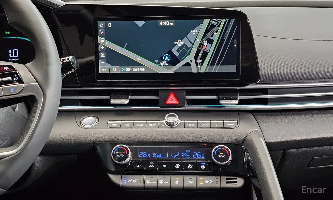 Фото 14 - Hyundai Avante