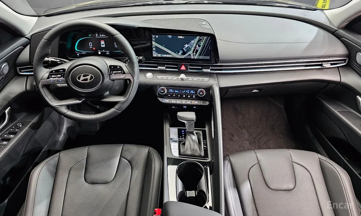 Фото 7 - Hyundai Avante