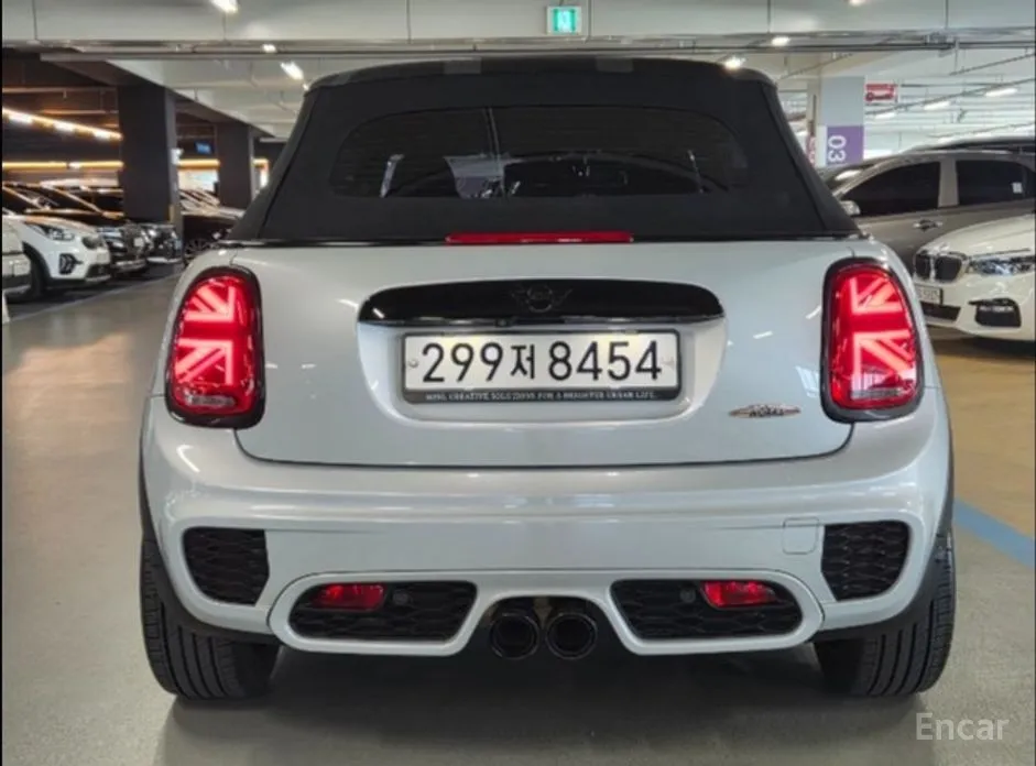 Фото 4 - Mini Cooper Convertible