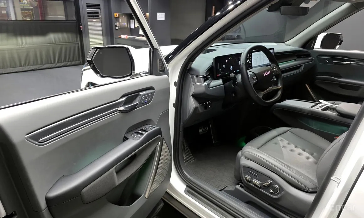 Фото 11 - Kia EV9