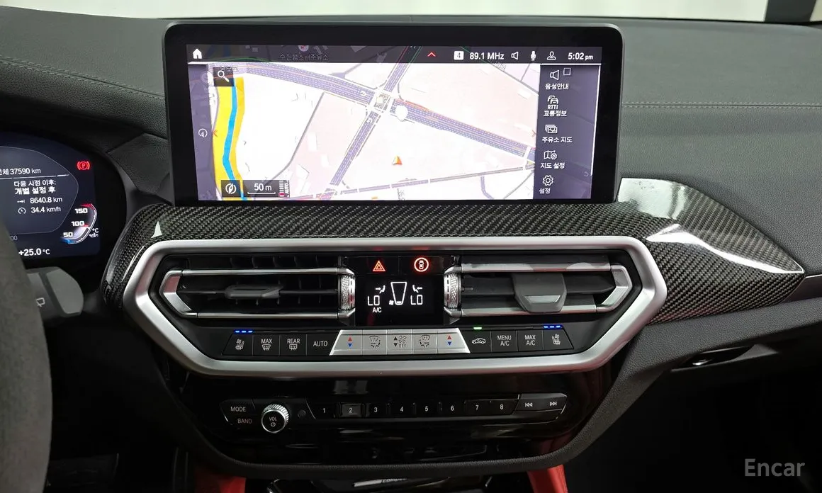 Фото 14 - BMW X3 M