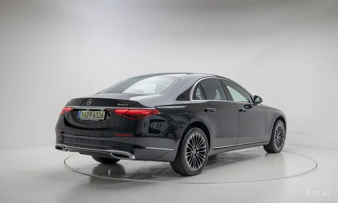 Фото 2 - Mercedes-Benz S-Class