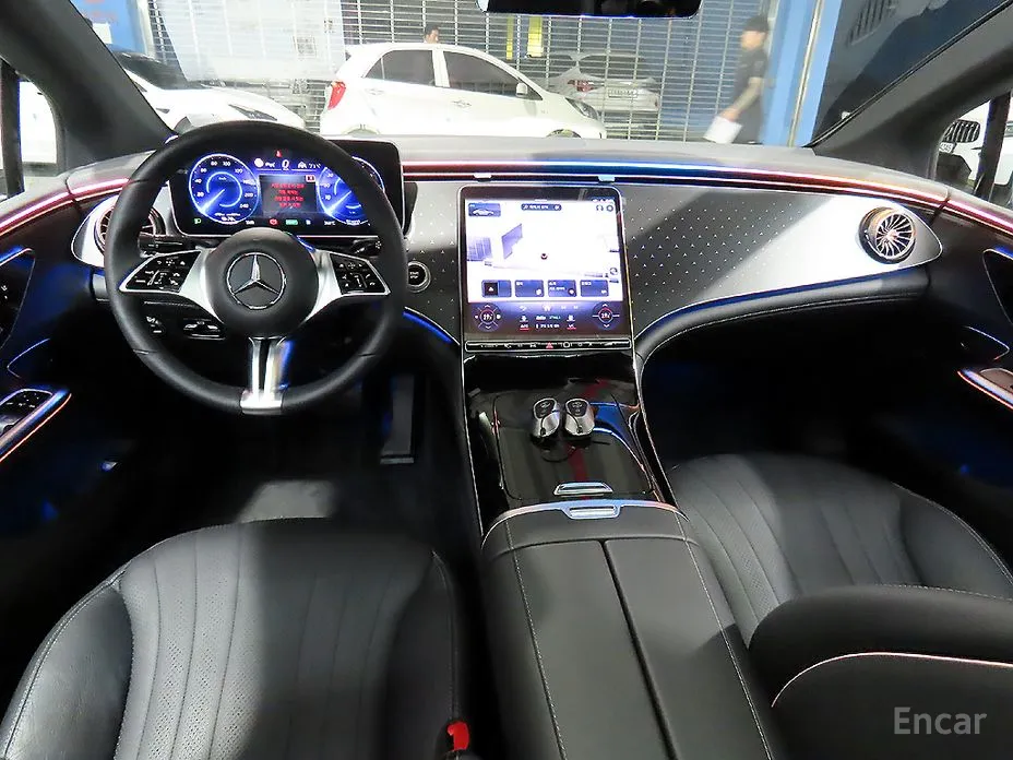 Фото 7 - Mercedes-Benz EQE