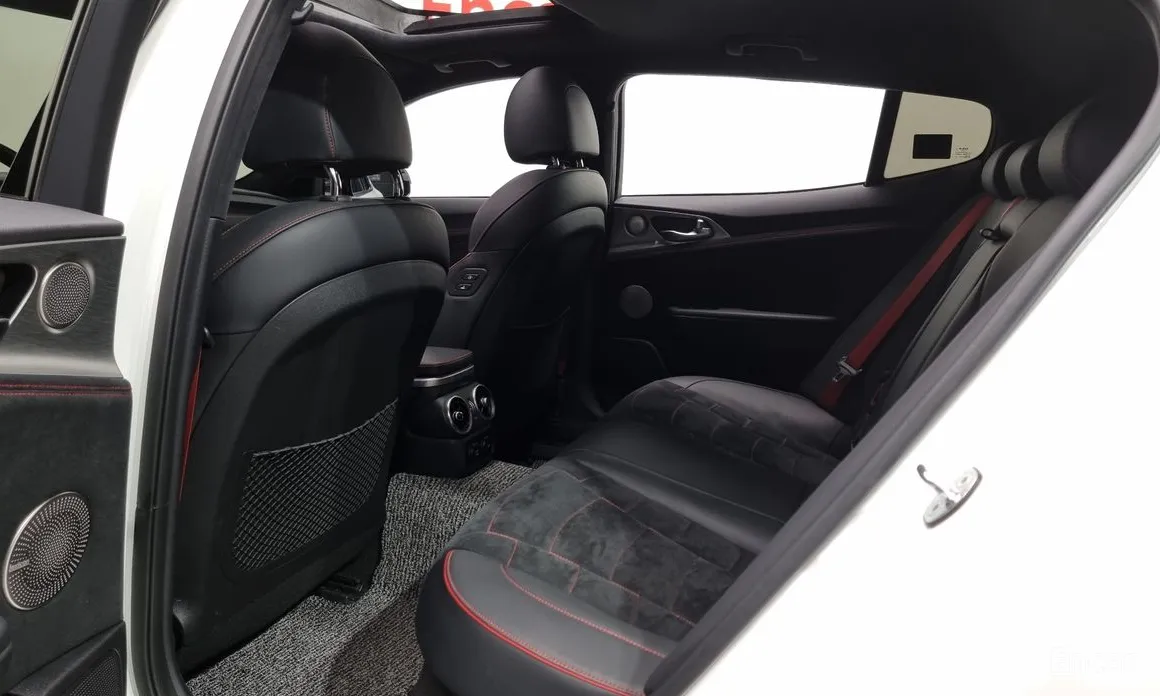 Фото 12 - Kia Stinger