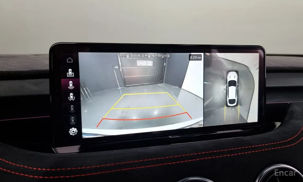 Фото 18 - Kia Stinger