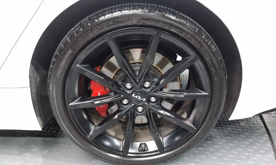 Фото 5 - Kia Stinger