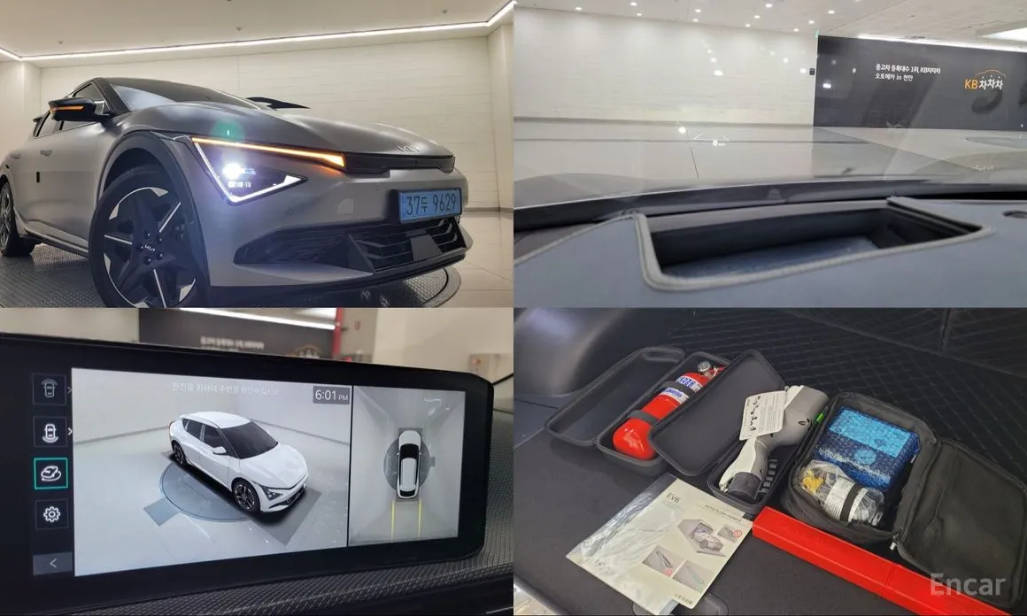 Фото 1 - Kia EV6