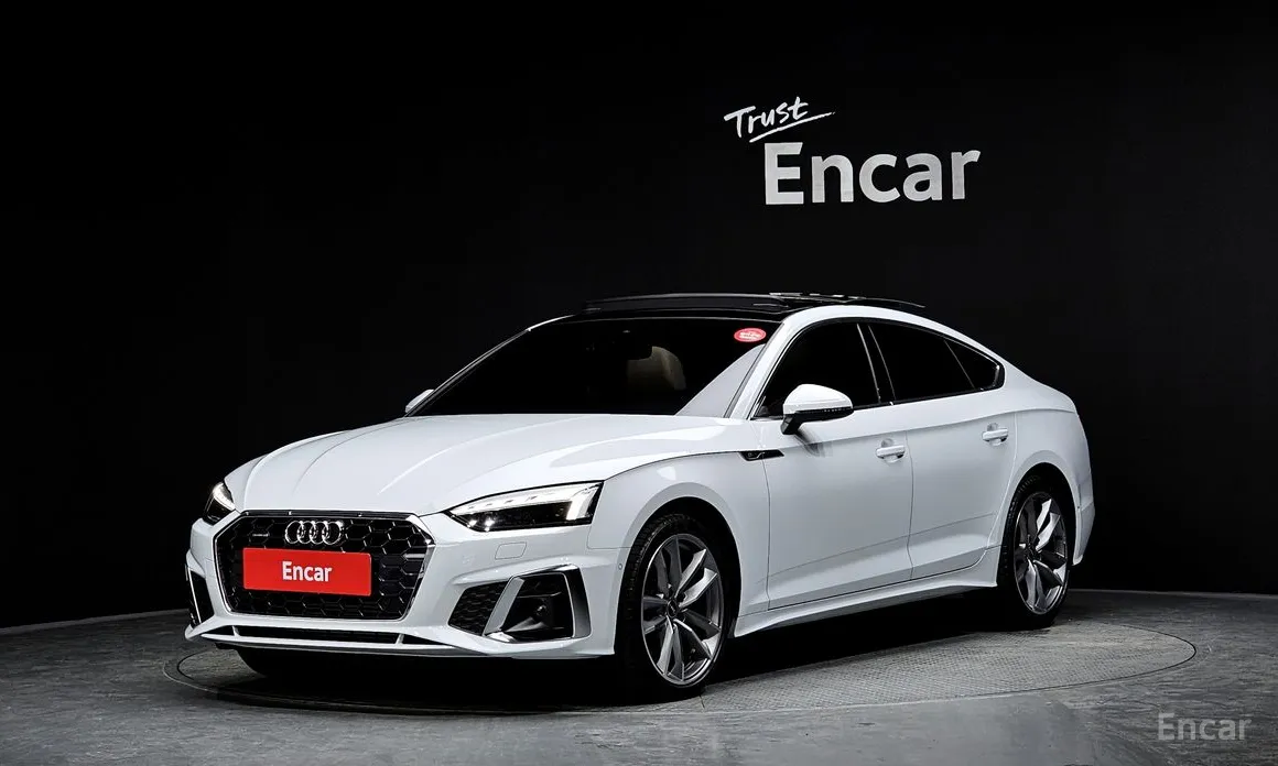 Audi A5 2017 40 TFSI Quattro Premium Sportback