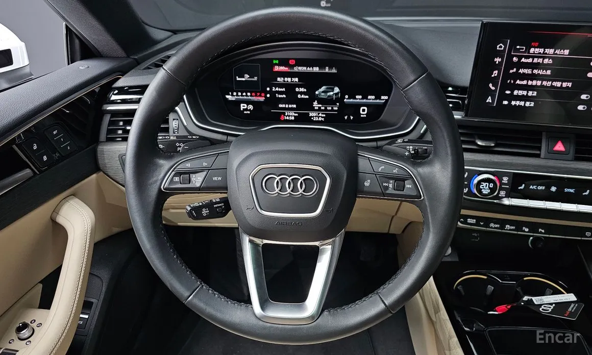 Audi A5 2017 40 TFSI Quattro Premium Sportback