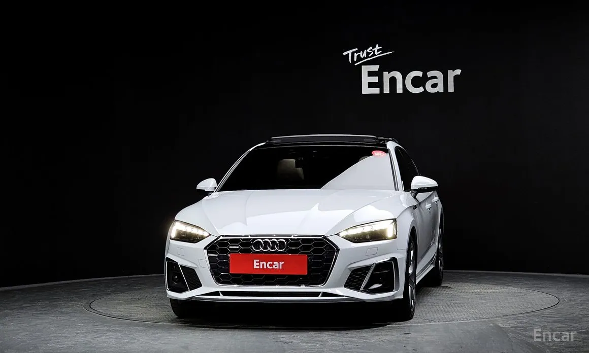 Audi A5 2017 40 TFSI Quattro Premium Sportback