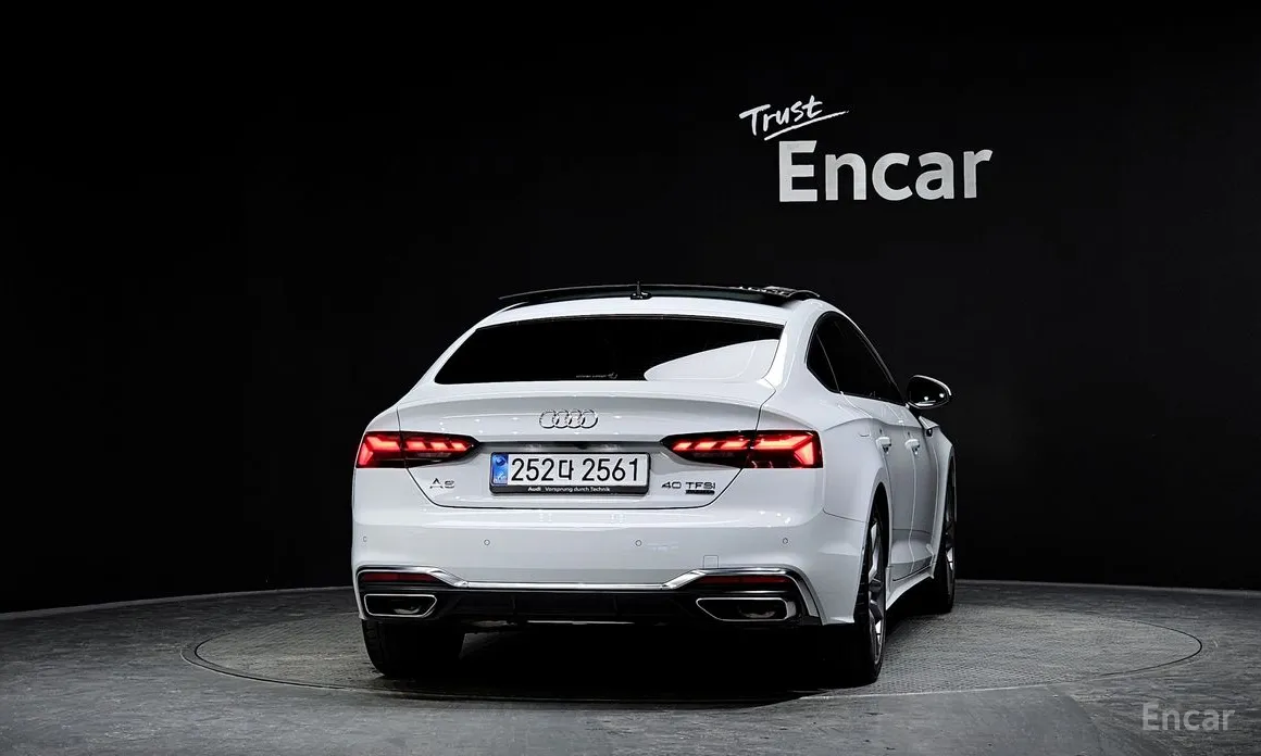 Audi A5 2017 40 TFSI Quattro Premium Sportback