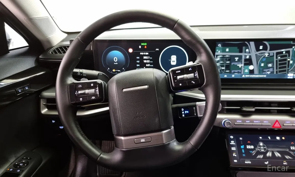 Hyundai Grandeur 2022 3.5 LPG 2WD (Taxi)