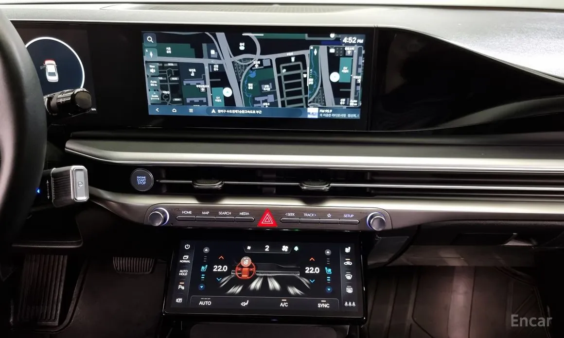 Hyundai Grandeur 2022 3.5 LPG 2WD (Taxi)