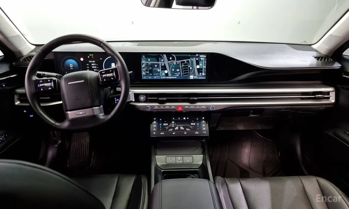 Hyundai Grandeur 2022 3.5 LPG 2WD (Taxi)