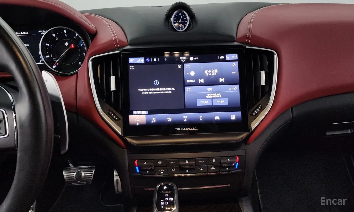 Фото 14 - Maserati Ghibli