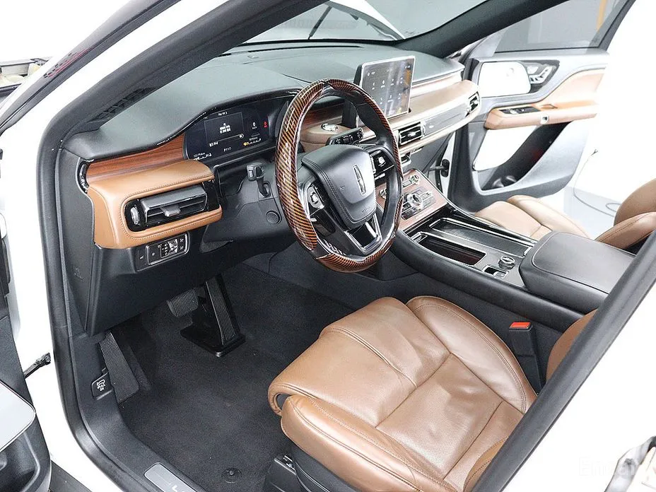 Фото 20 - Lincoln Aviator