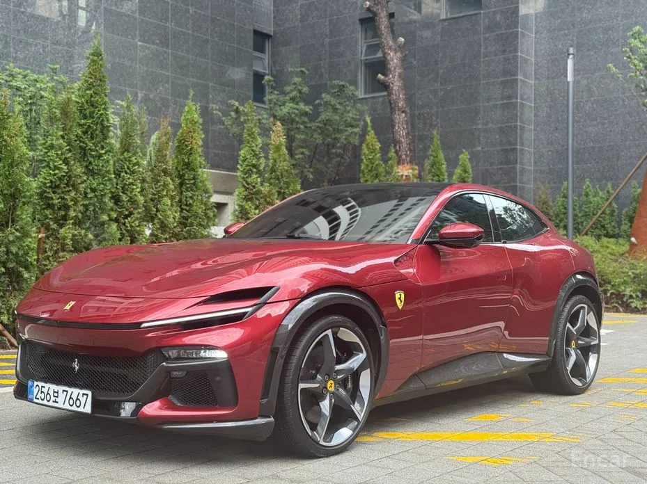 Фото 2 - Ferrari Purosangue