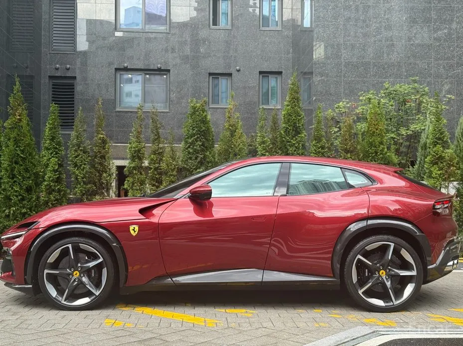 Фото 3 - Ferrari Purosangue