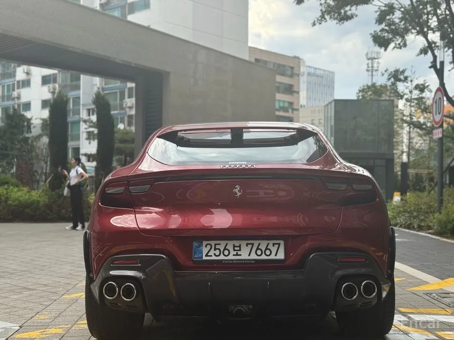 Фото 4 - Ferrari Purosangue