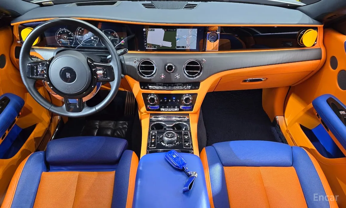 Фото 7 - Rolls-Royce Ghost