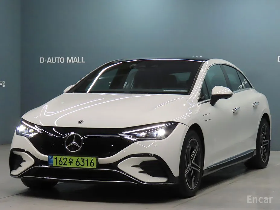 Фото 1 - Mercedes-Benz EQE