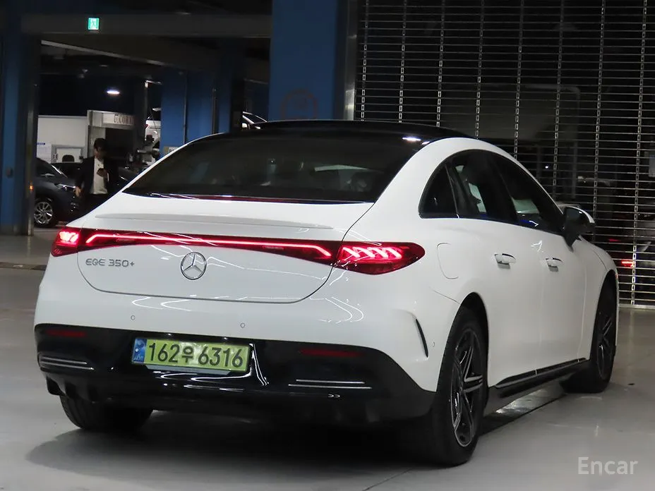 Фото 4 - Mercedes-Benz EQE