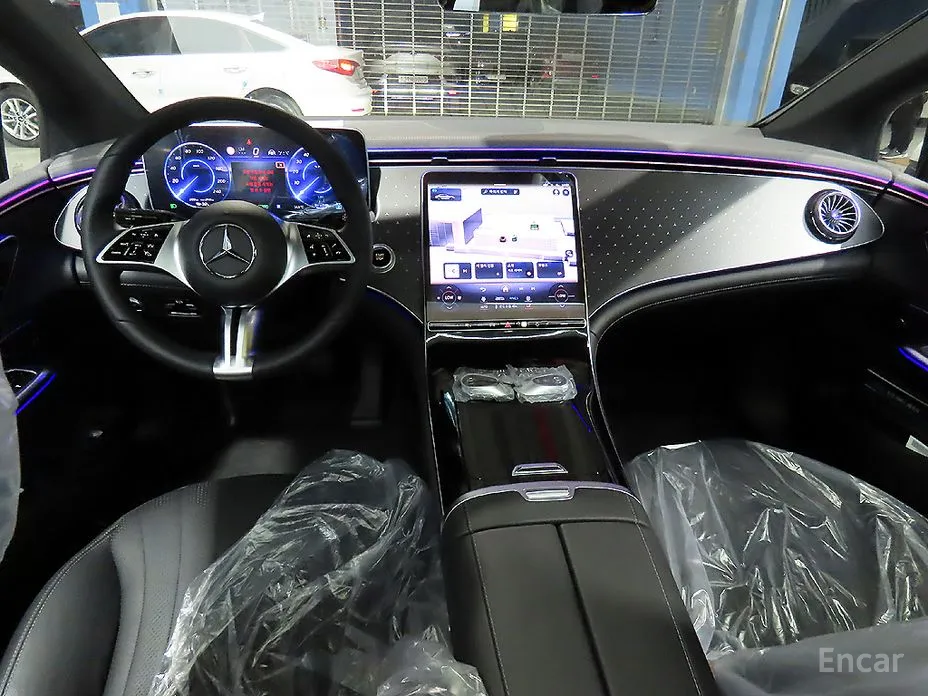 Фото 5 - Mercedes-Benz EQE