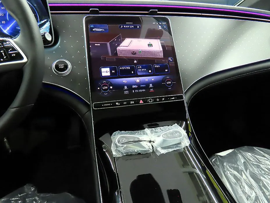 Фото 9 - Mercedes-Benz EQE